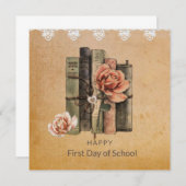 carte scolaire vintage (Devant / Derrière)