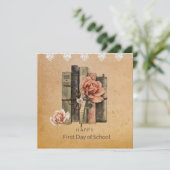 carte scolaire vintage (Debout devant)