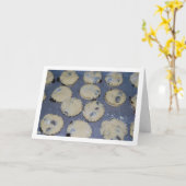 Carte Scones de Raisin (Fleur jaune)