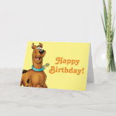 Carte Scooby-Doo Joyeuse Marche (Devant)