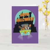 Carte Scooby-Doo "Mysteries Of The Haunted House" (Fleur jaune)