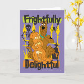 Carte Scooby-Doo Ravi (Fleur jaune)