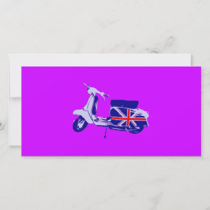 Carte scooter britannique