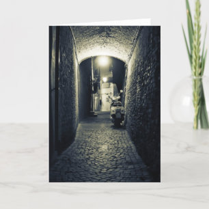 Carte Scooter de Vespa en Italie