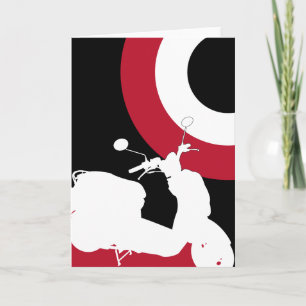 Carte Scooter Retro Mod