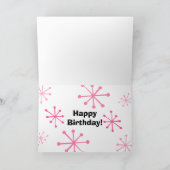 Carte Scooter rose (Intérieur)