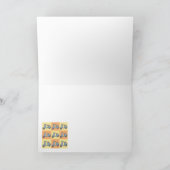 Carte Scooters Greeting Card (Intérieur)