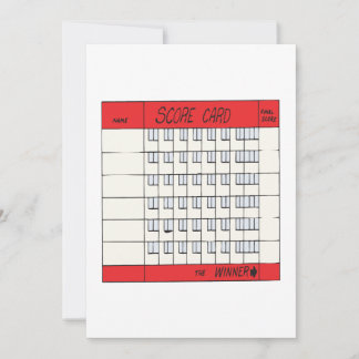 Carte Score