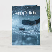 Score Big Anniversaire Hockey sur glace Sport