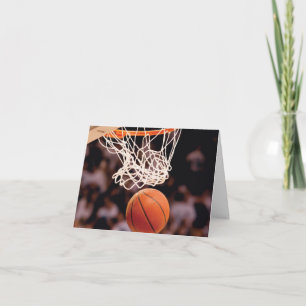 Carte Scoring de basket-ball