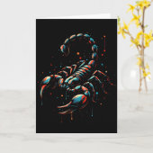 Carte Scoron Minimalist And Vibrant Style Birthday Chris (Fleur jaune)