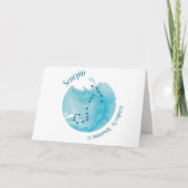 Carte Scorpio (Devant)