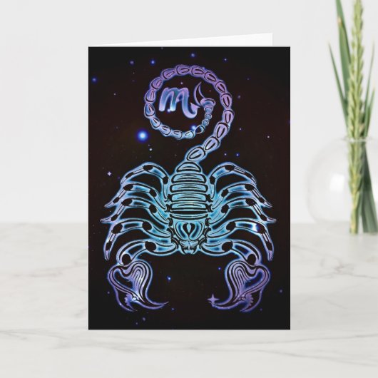 Carte Scorpio (Devant)
