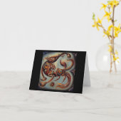 Carte Scorpio 11 (Fleur jaune)