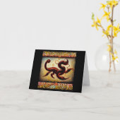 Carte Scorpio 4 (Fleur jaune)