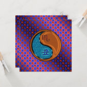 Carte Scorpio & Bois Ox (Devant/Arrière en situation)