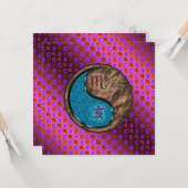 Carte Scorpio & Earth Boar (Devant/Arrière en situation)