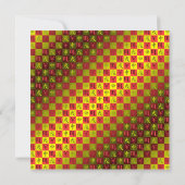 Carte Scorpio & Earth Monkey (Dos)