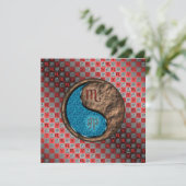 Carte Scorpio & Earth Rabbit (Debout devant)