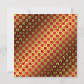 Carte Scorpio & Fire Dragon (Dos)