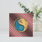 Carte Scorpio & Fire Rabbit (Debout devant)