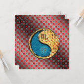 Carte Scorpio & Fire Rabbit (Devant/Arrière en situation)