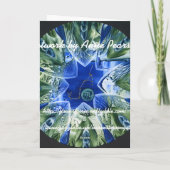 Carte Scorpio, Joyeux, Anniversaire (Dos)