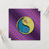 Carte Scorpio & Metal Ox (Devant/Arrière en situation)