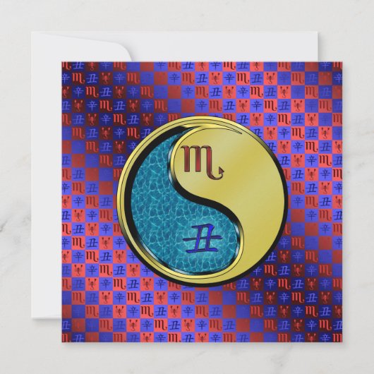 Carte Scorpio & Metal Ox (Devant)