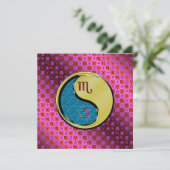 Carte Scorpio & Metal Rooster (Debout devant)