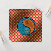 Carte Scorpio & Rat de Bois (Devant/Arrière en situation)