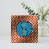 Carte Scorpio & Rat d'eau (Debout devant)