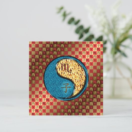 Carte Scorpio & Rat Fire (Debout devant)