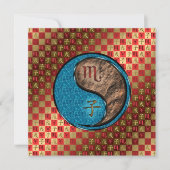 Carte Scorpio & Rat Terre (Devant)