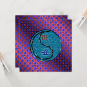 Carte Scorpio & Water Ox (Devant/Arrière en situation)