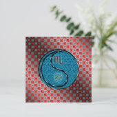 Carte Scorpio & Water Rabbit (Debout devant)