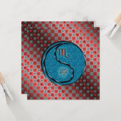 Carte Scorpio & Water Rabbit (Devant/Arrière en situation)