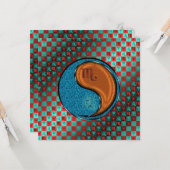 Carte Scorpio & Wood Dog (Devant/Arrière en situation)