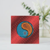 Carte Scorpio & Wood Tiger (Debout devant)