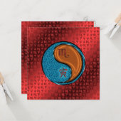 Carte Scorpio & Wood Tiger (Devant/Arrière en situation)