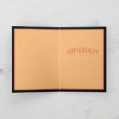 Carte Scorpio Zodiac (Intérieur)