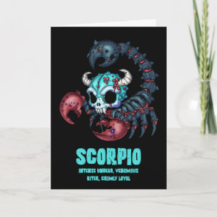 Carte Scorpio Zombie