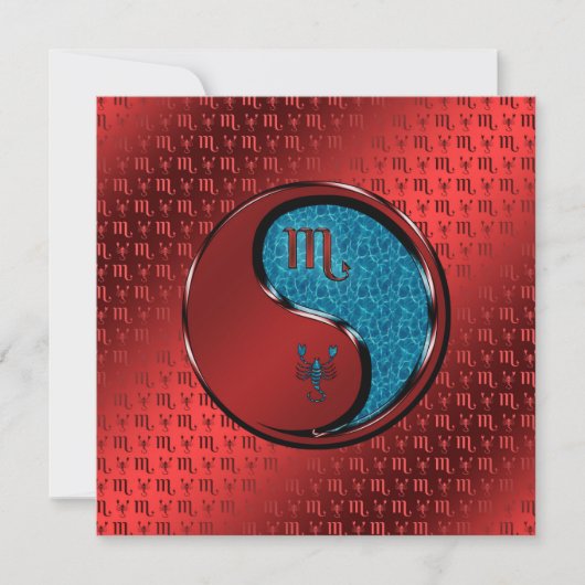 Carte Scorpion (Devant)