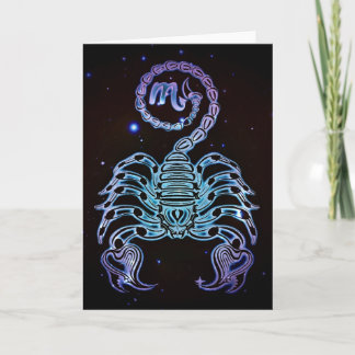 Carte Scorpion