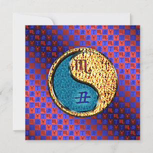 Carte Scorpion & Bœuf de Feu