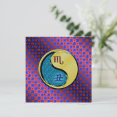 Carte Scorpion & Bœuf de Métal (Debout devant)