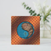 Carte Scorpion & Cheval de Terre (Debout devant)