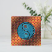 Carte Scorpion & Cheval d'eau (Debout devant)