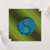 Carte Scorpion & Chèvre d'eau (Devant/Arrière en situation)