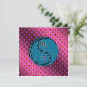Carte Scorpion & Coq d'eau (Debout devant)